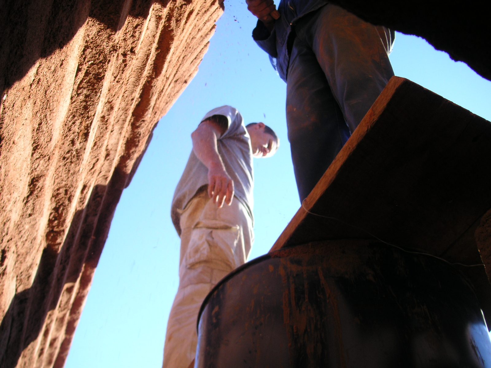 Damaraland — roof structure
